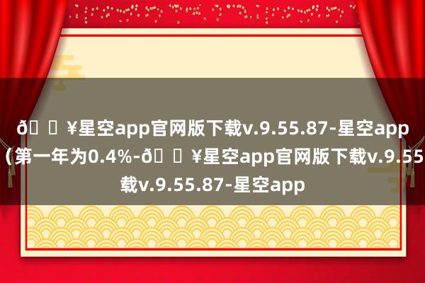 🔥星空app官网版下载v.9.55.87-星空app债券期限6年（第一年为0.4%-🔥星空app官网版下载v.9.55.87-星空app