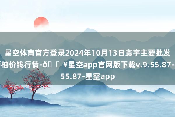 星空体育官方登录2024年10月13日寰宇主要批发市集葡萄柚价钱行情-🔥星空app官网版下载v.9.55.87-星空app