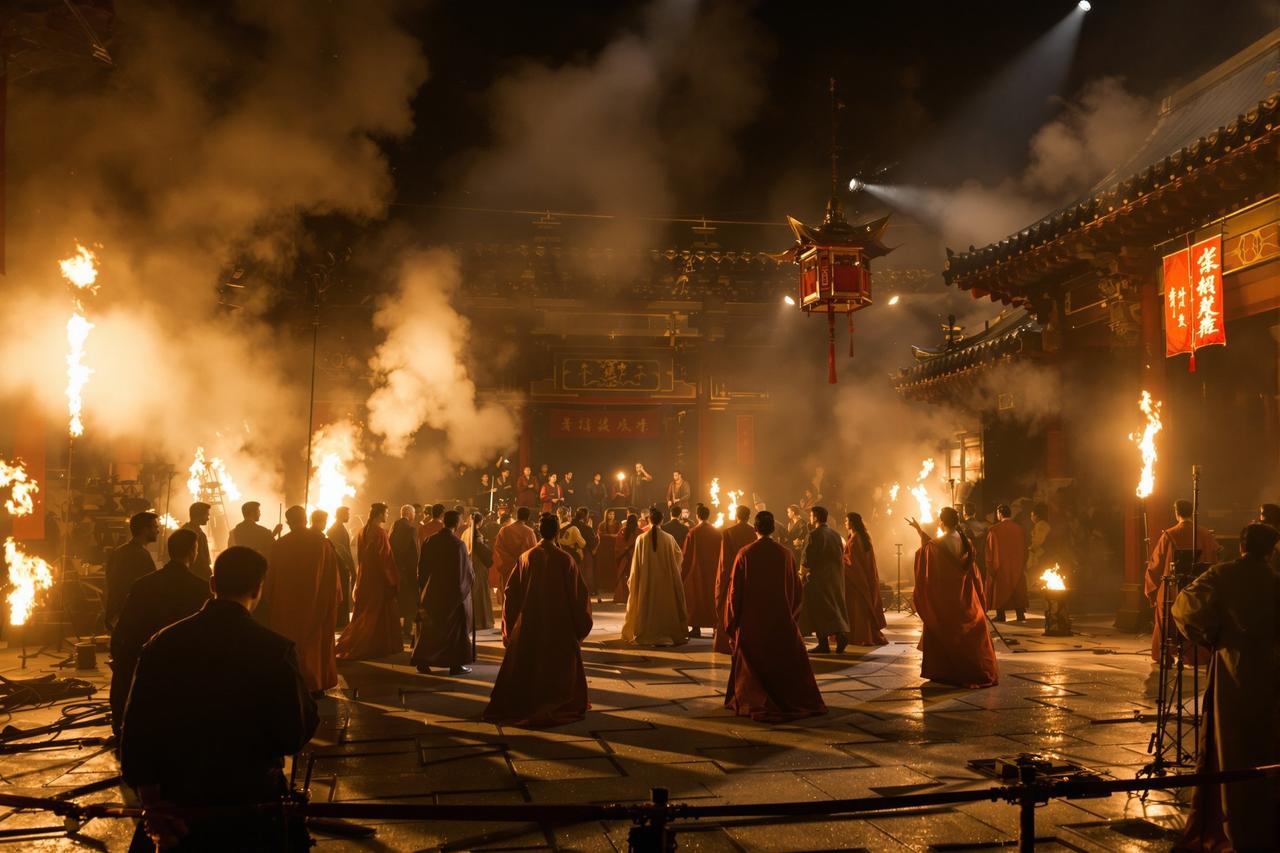 动漫网站年度大制作《山河无疆》正式杀青，预计明年春节档上映